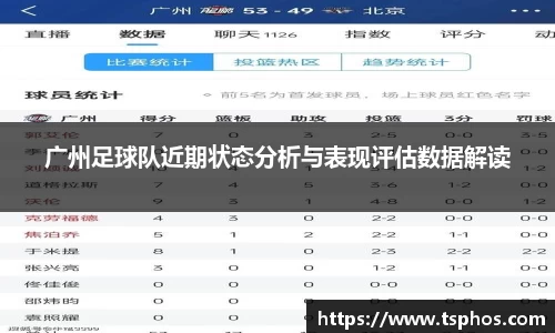 广州足球队近期状态分析与表现评估数据解读