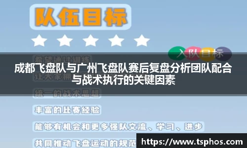 成都飞盘队与广州飞盘队赛后复盘分析团队配合与战术执行的关键因素