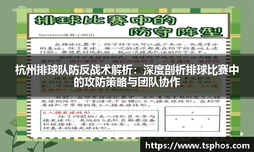 杭州排球队防反战术解析：深度剖析排球比赛中的攻防策略与团队协作