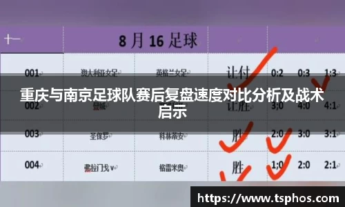 重庆与南京足球队赛后复盘速度对比分析及战术启示