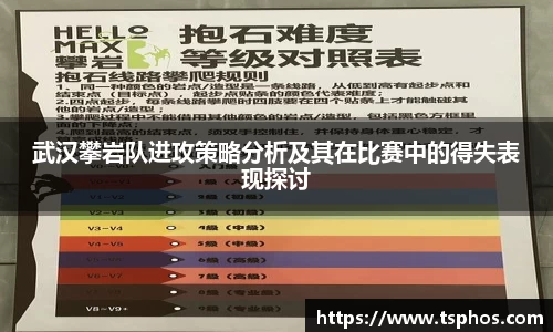 武汉攀岩队进攻策略分析及其在比赛中的得失表现探讨