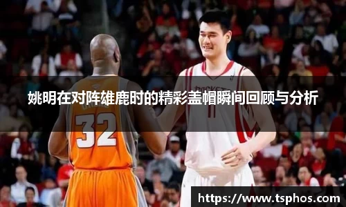 姚明在对阵雄鹿时的精彩盖帽瞬间回顾与分析